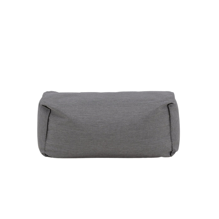 Fjôrd - Outdoor Poef Donkergrijs - Stof - Redang