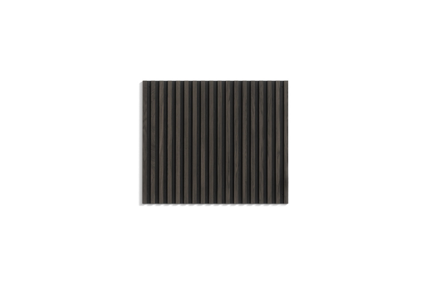 Fjôrd - Hoofdbord Donkerbruin - 94,5x80cm - Pau