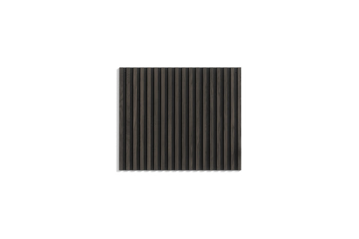 Fjôrd - Hoofdbord Donkerbruin - 94,5x80cm - Pau