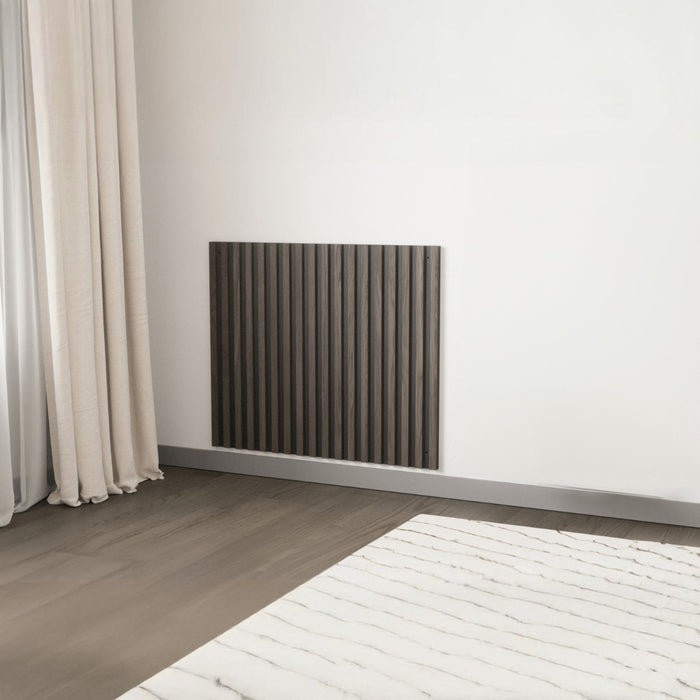 Fjôrd - Hoofdbord Donkerbruin - 94,5x80cm - Pau