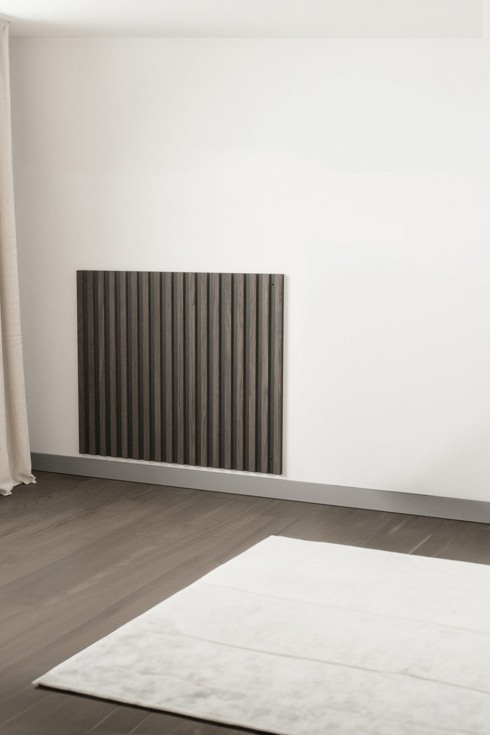 Fjôrd - Hoofdbord Donkerbruin - 94,5x80cm - Pau