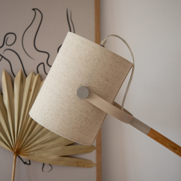 Fjôrd - Tafellamp Beige - Dennis