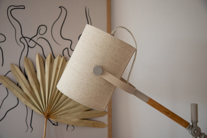 Fjôrd - Tafellamp Beige - Dennis