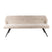 Giga Meubel - Eetkamerbank Beige - 188x53x84cm - Pull