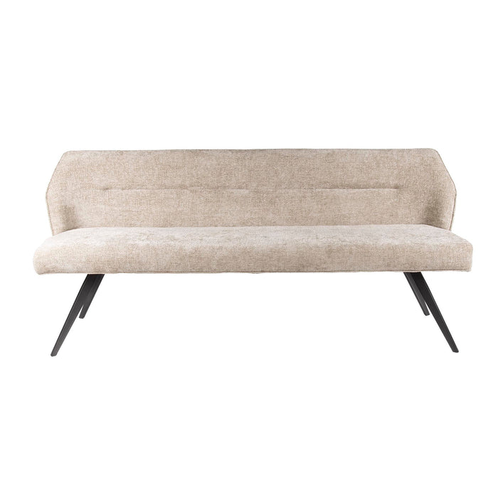 Giga Meubel - Eetkamerbank Beige - 188x53x84cm - Pull