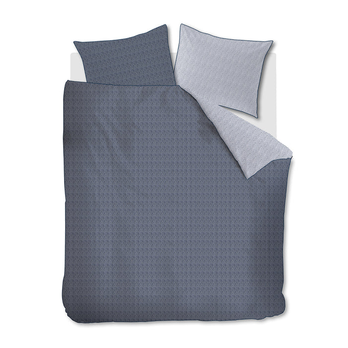 Riviera Maison - RM Twisted blue 240x200|220 - Blauw