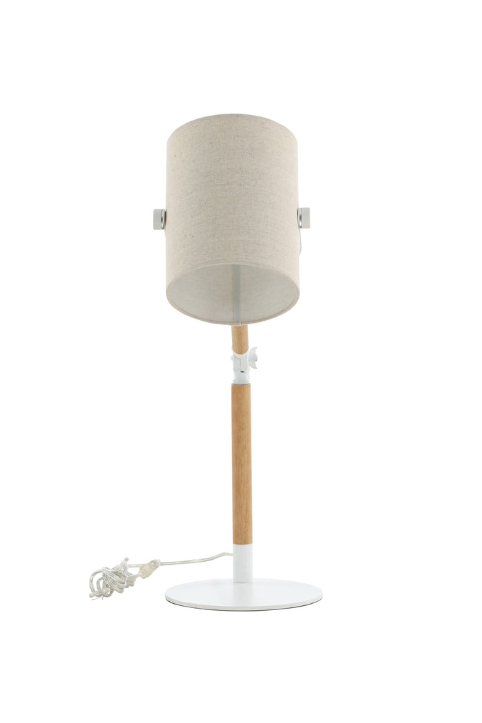 Fjôrd - Tafellamp Wit - Dennis