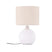 Fjôrd - Tafellamp Wit - Linnen - Torcello