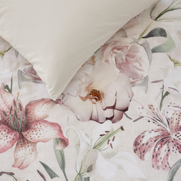 Riviera Maison - RM Lily Love pink 140x200|220 - Roze