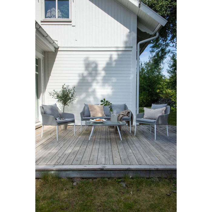 Venture Home Spoga Bankstel - Grijs