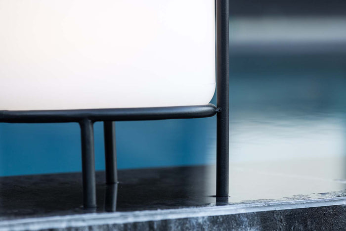 Venture Home Colie Tafellamp 26 x 53 x 26 - Zwart