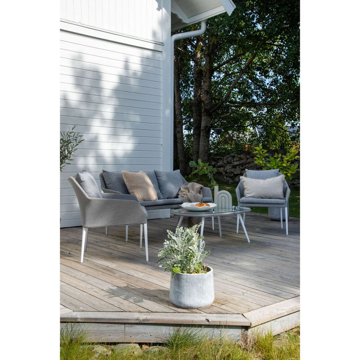 Venture Home Spoga Bankstel - Grijs