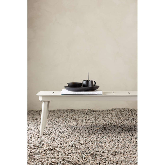 Venture Home Lina Bank 36 x 34 x 180 - Beige