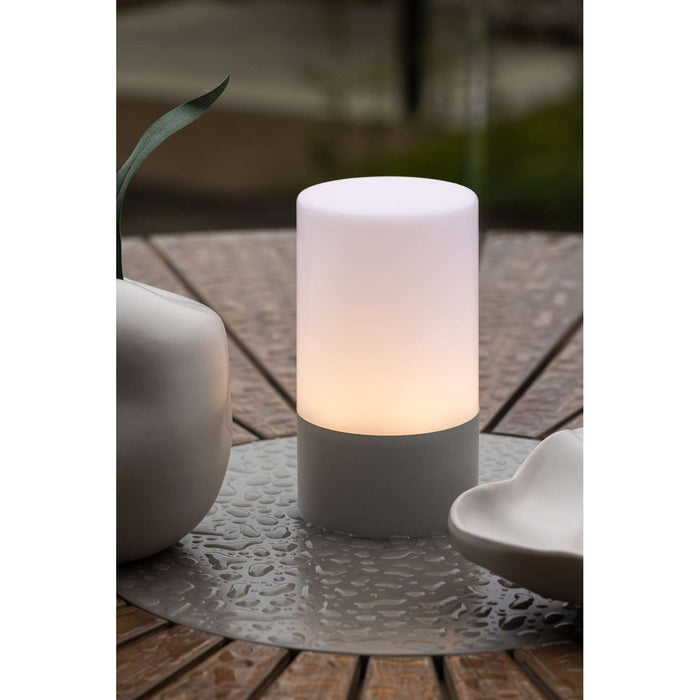 Venture Home Tubu Tafellamp ⌀10 - Grijs