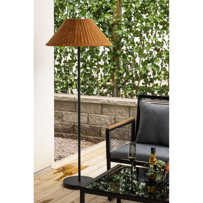 Venture Home Mabis Vloerlamp ⌀60 - Bruin