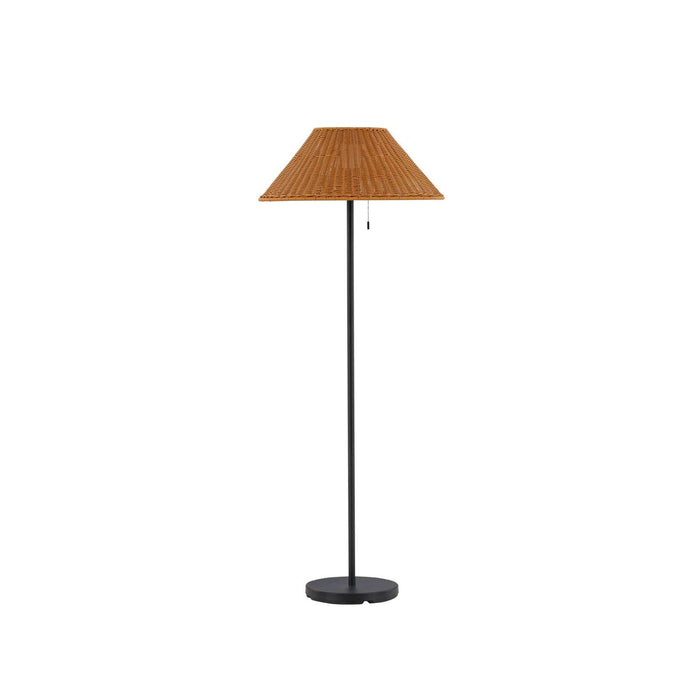 Venture Home Mabis Vloerlamp ⌀60 - Bruin