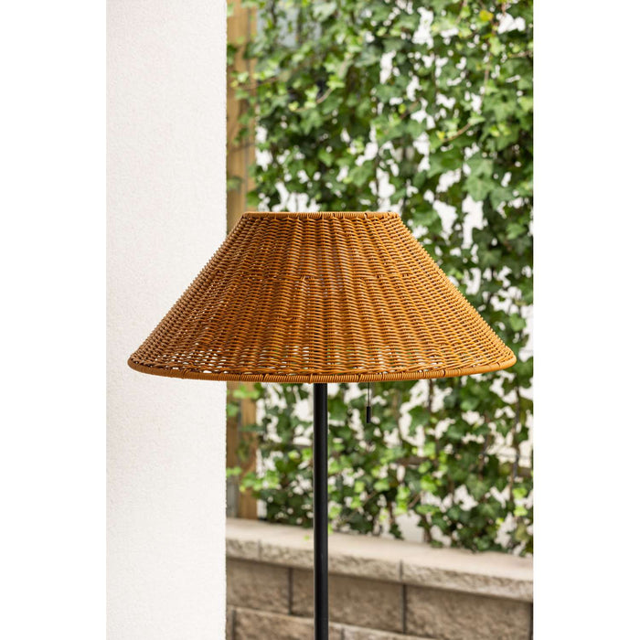 Venture Home Mabis Vloerlamp ⌀60 - Bruin