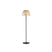 Venture Home Mabis Vloerlamp ⌀40 - Bruin