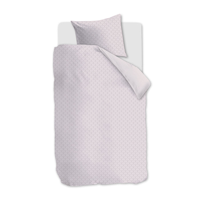 Riviera Maison - RM Arched soft pink 140x200|220 - Roze