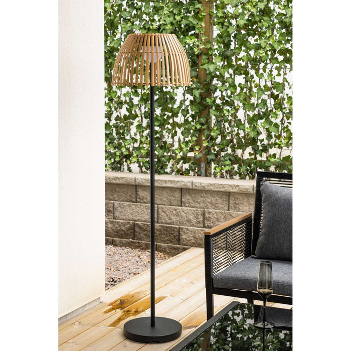 Venture Home Mabis Vloerlamp ⌀40 - Bruin