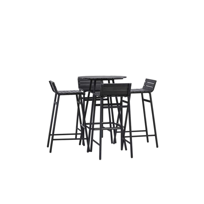 Venture Home Mexico Barset - Zwart