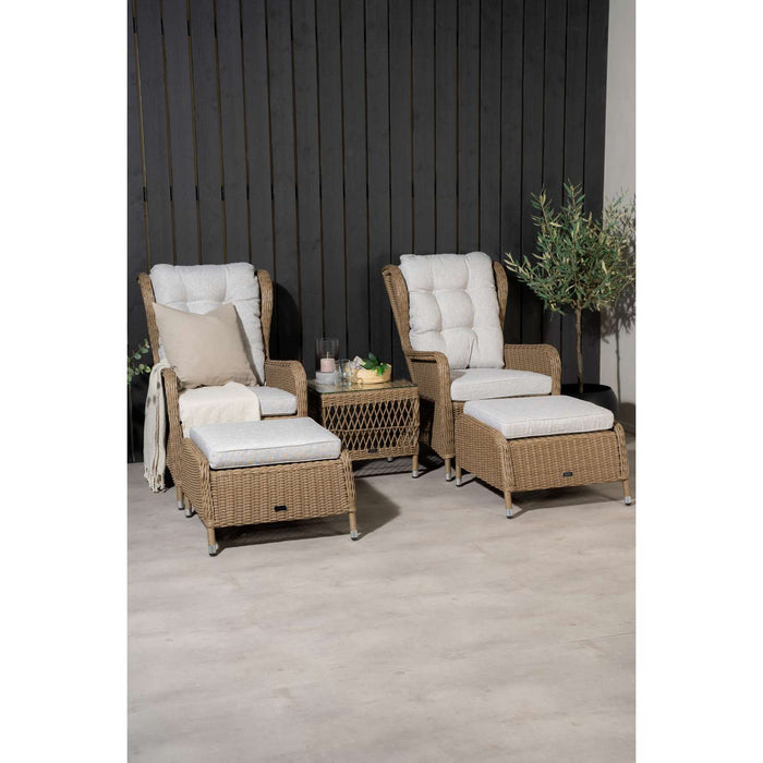 Venture Home Washington Loungeset - Natuur