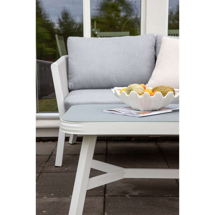 Venture Home Virya Bankstel - Wit