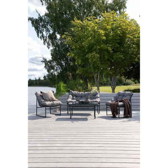 Venture Home Tina Bankstel - Zwart