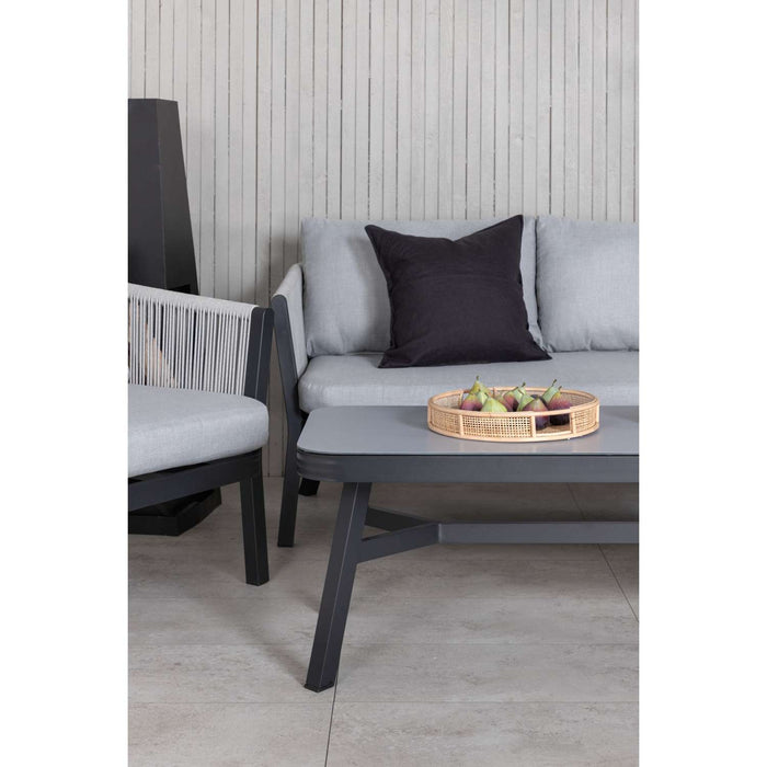 Venture Home Virya Bankstel - Zwart