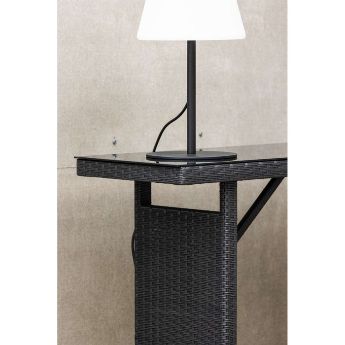 Venture Home Padova Bijzettafel 74 x 120 x 40 - Zwart