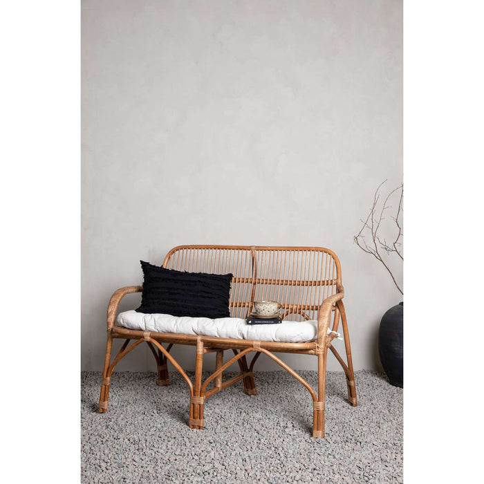 Venture Home Nella 2-zitsbank 62 x 93 x 129 - Natuur