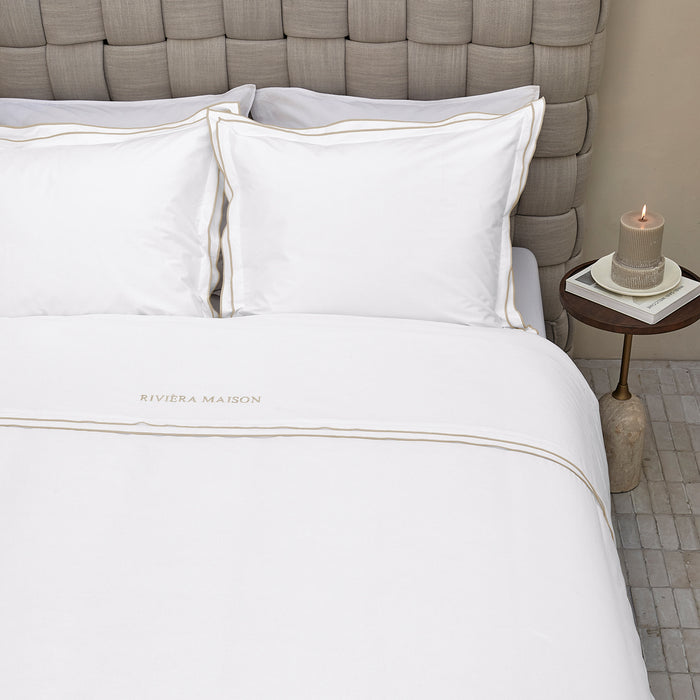 Riviera Maison - RM Salute sand 240x200|220 - Zand