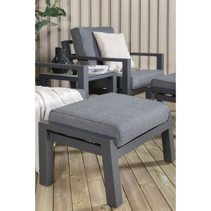 Venture Home Barcelona Loungeset - Zwart