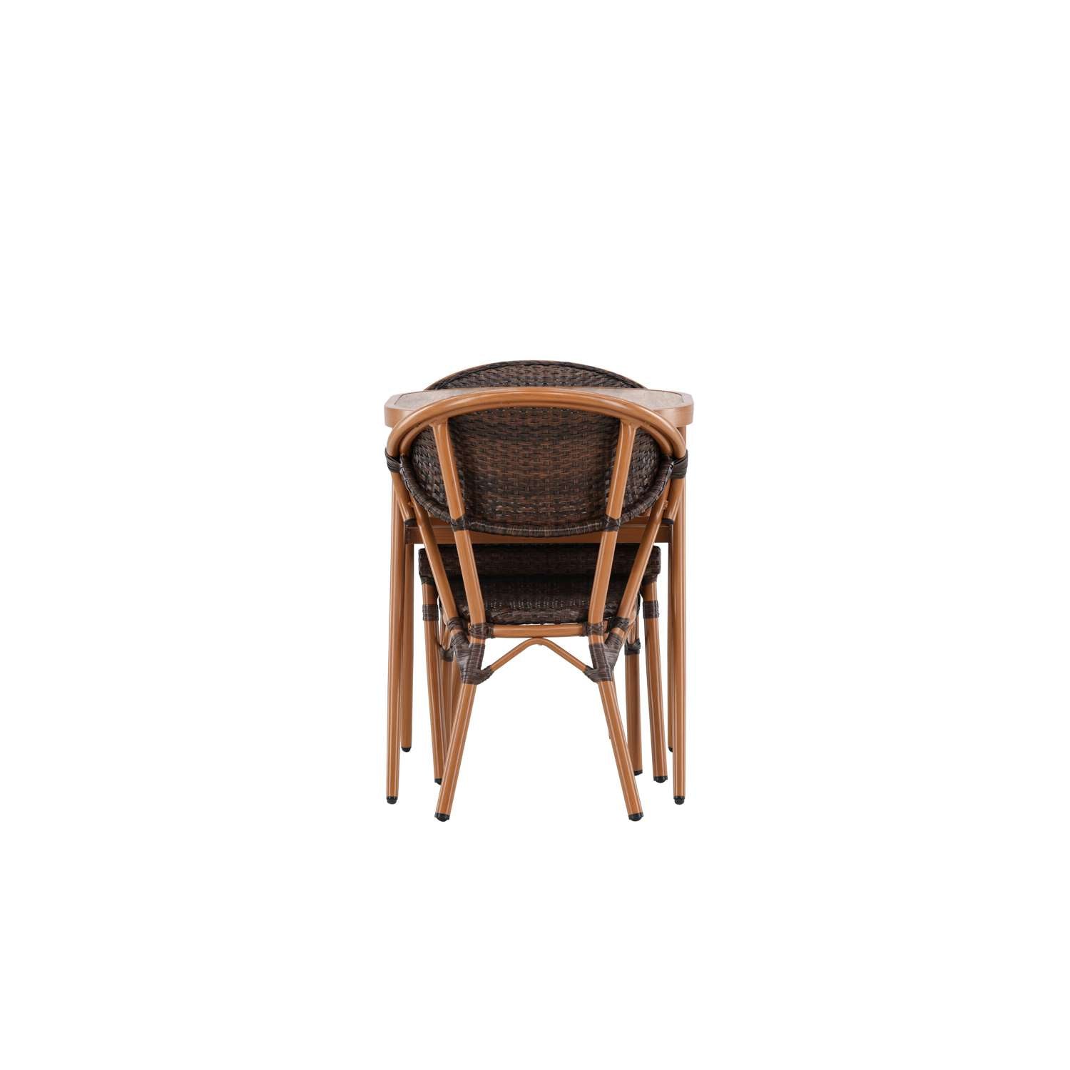 Venture Home Abrantes Cafésset - Bruin