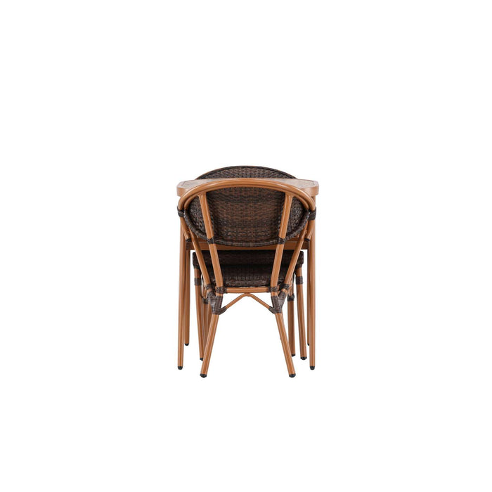 Venture Home Abrantes Cafésset - Bruin