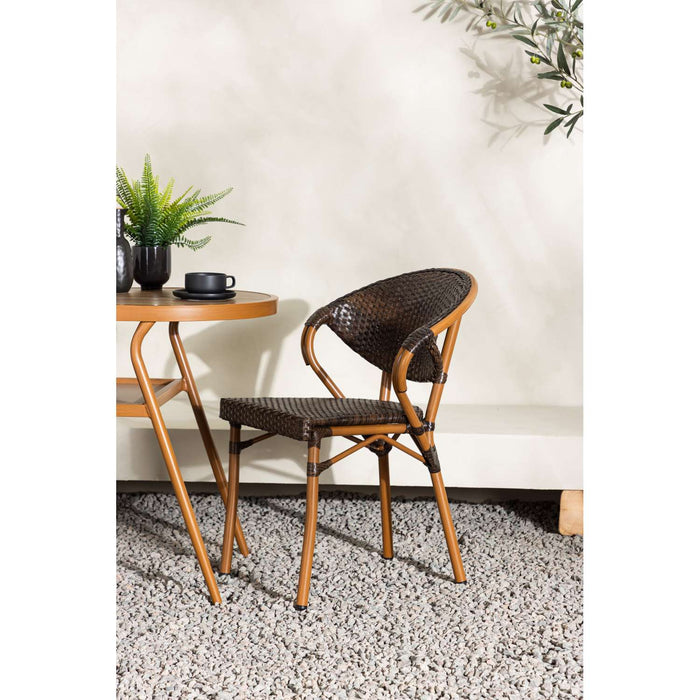 Venture Home Abrantes Cafésset - Bruin