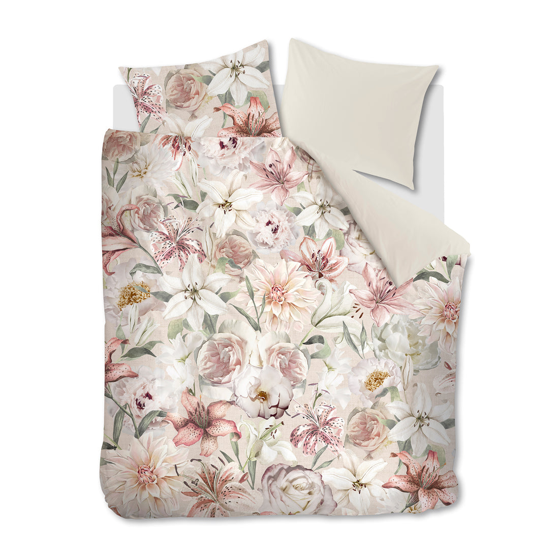 Riviera Maison - RM Lily Love pink 240x200|220 - Roze