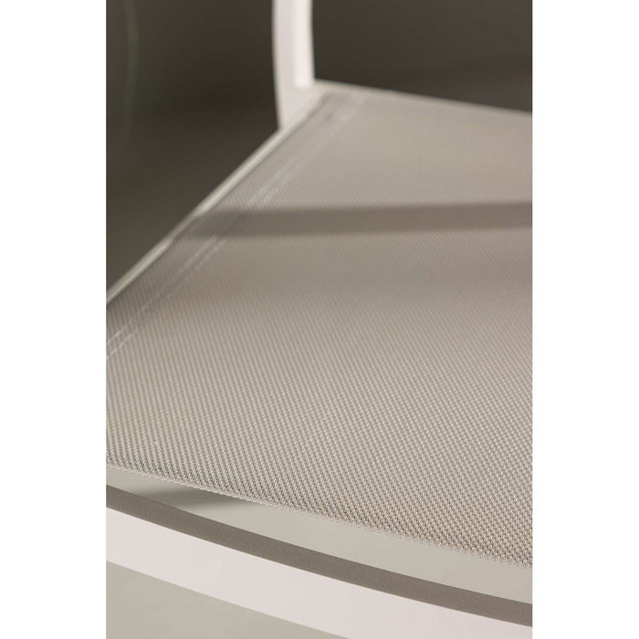 Venture Home Copacabana Eetkamerstoel 61 x 88 x 56,5 - Beige - 2-pack