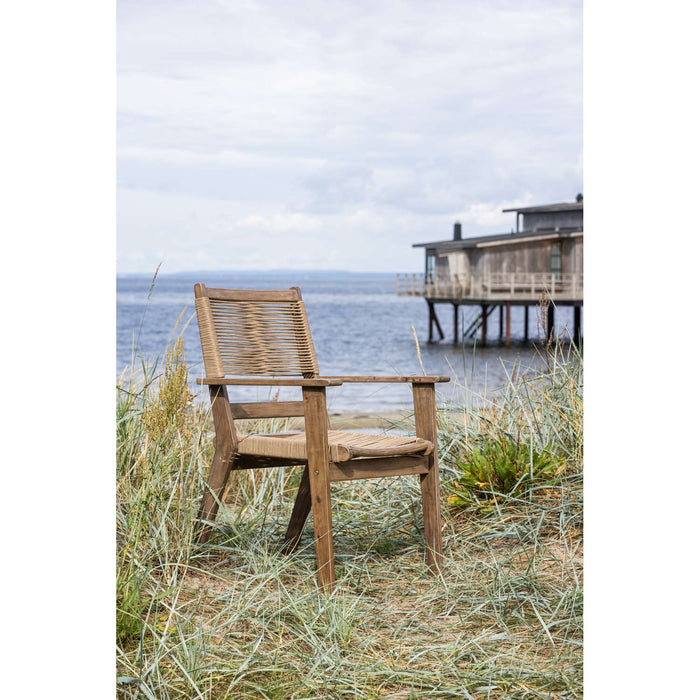 Venture Home Peter Eetkamerstoel 66 x 90 x 64 - Bruin - 2-pack