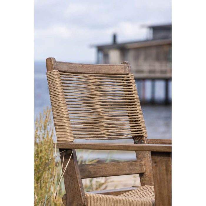 Venture Home Peter Eetkamerstoel 66 x 90 x 64 - Bruin - 2-pack