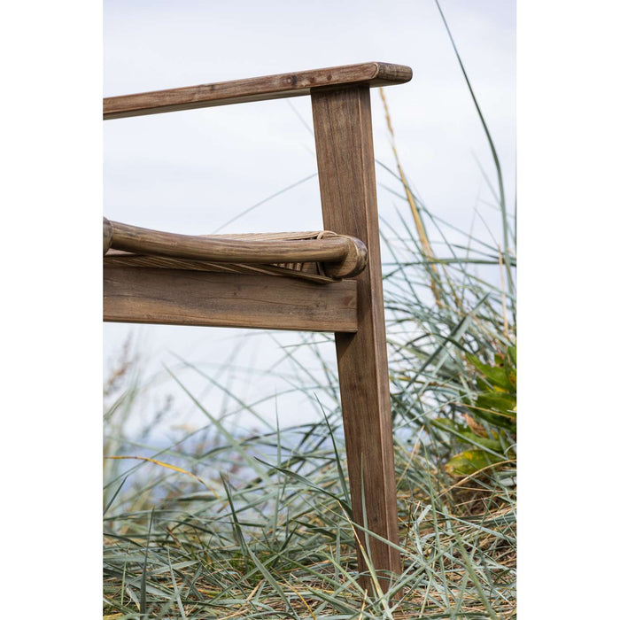 Venture Home Peter Eetkamerstoel 66 x 90 x 64 - Bruin - 2-pack