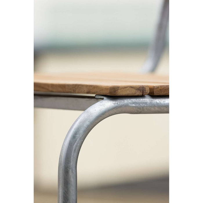 Venture Home Holmsund Eetkamerstoel 51 x 87 x 62 - Natuur