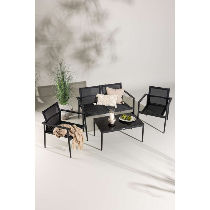 Venture Home Break Bankstel - Zwart