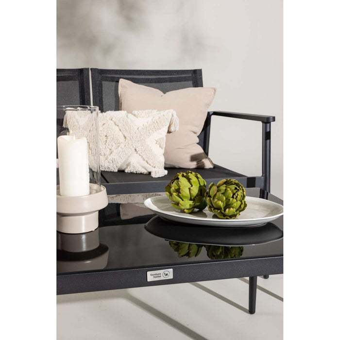 Venture Home Break Bankstel - Zwart