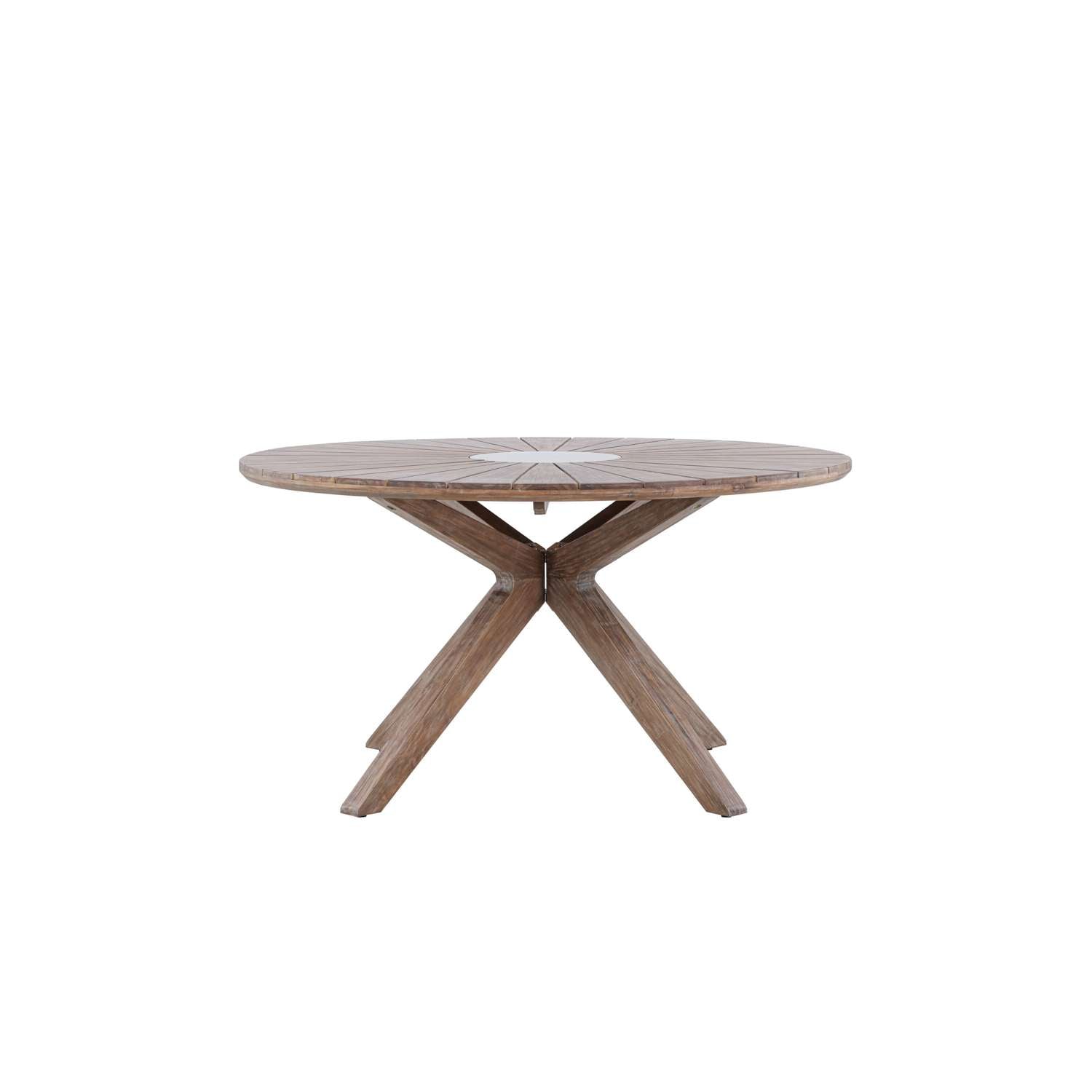 Venture Home Rosario Ronde eettafel ⌀140 - Bruin