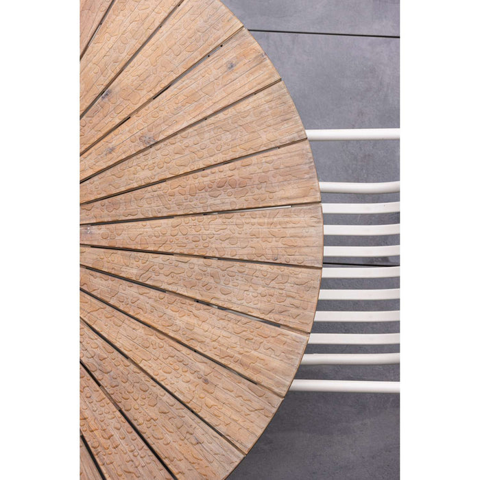 Venture Home Rosario Ronde eettafel ⌀140 - Bruin