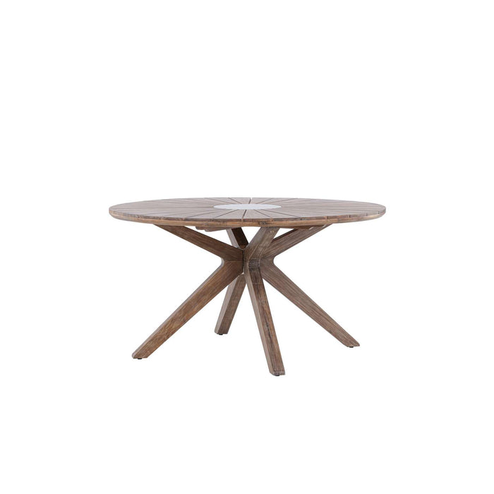 Venture Home Rosario Ronde eettafel ⌀140 - Bruin