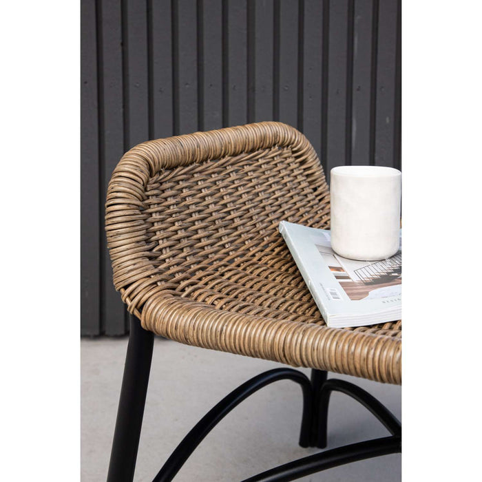 Venture Home Loreto Loungestoel 87,5 x 98,5 x 120 - Zwart