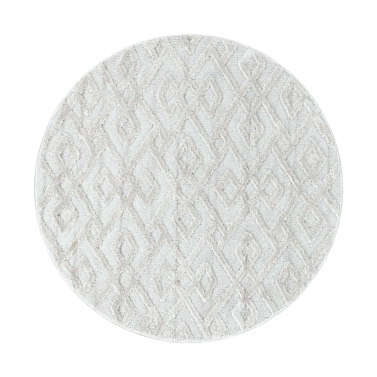 NADUVI Collection Vloerkleed Oscar rond