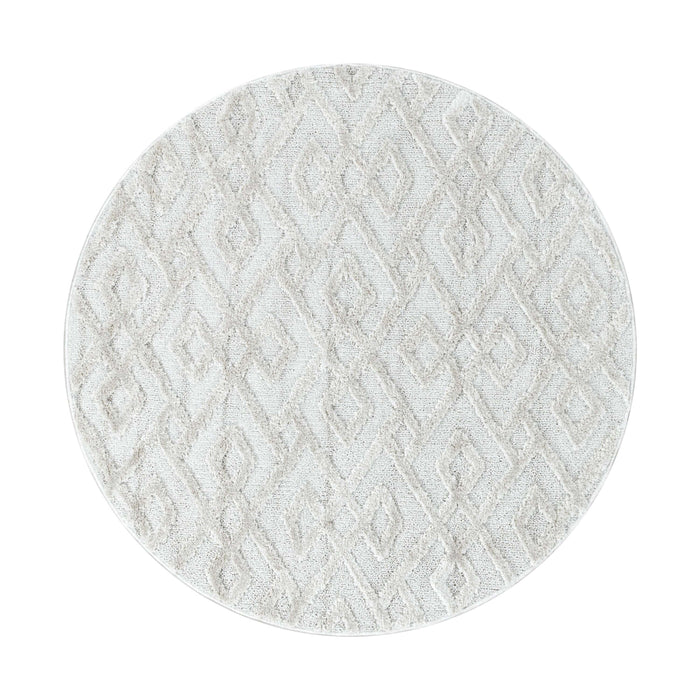 NADUVI Collection Vloerkleed Oscar rond